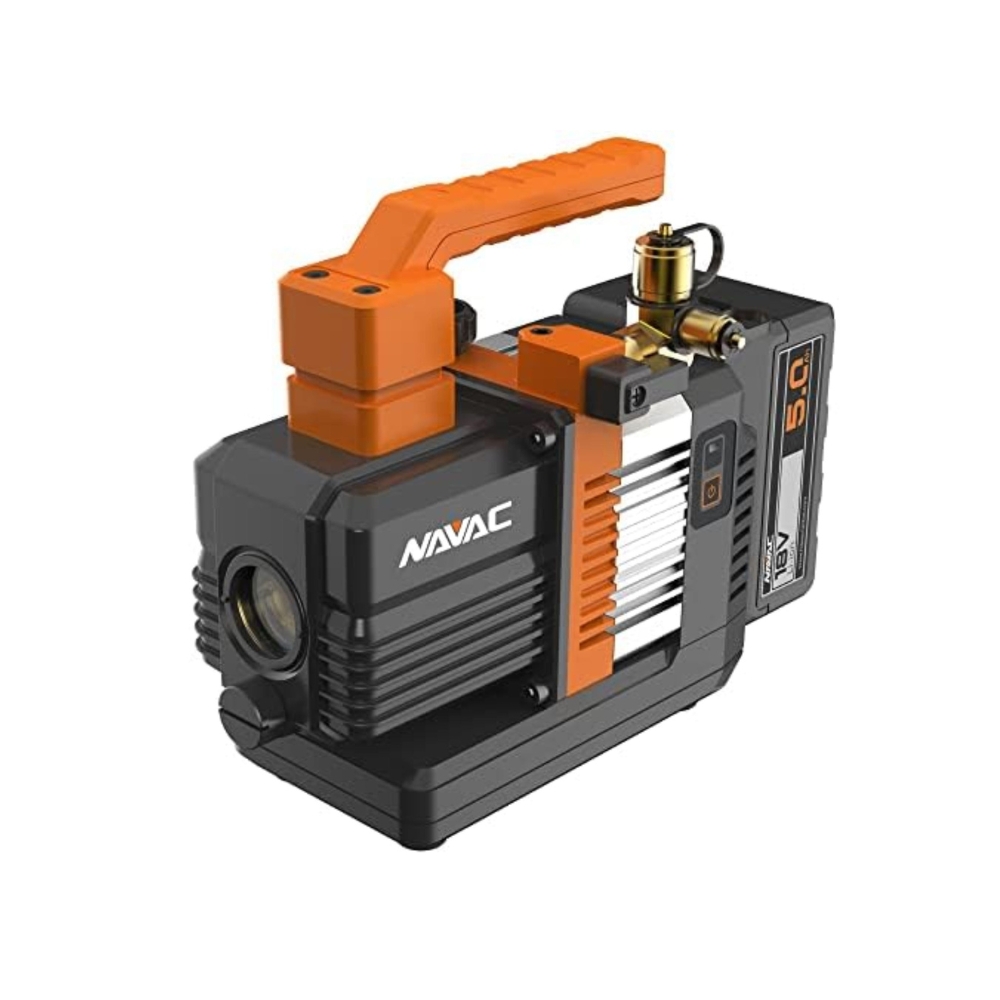NAVAC BOMBA DE VACIO 3/4 HP 5 CFM 2 ETAPAS 115V