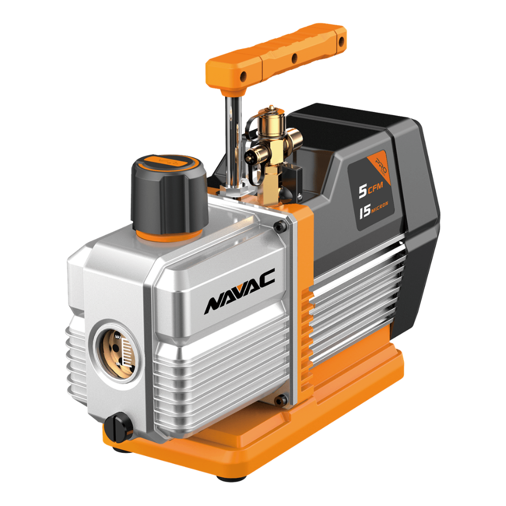 [HERBOMNP5DP] NAVAC BOMBA DE VACIO 3/4 HP 5 CFM 2 ETAPAS 115V