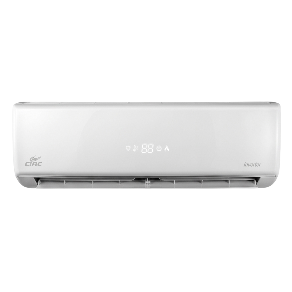[MINCAR53VSQ123F] CARRIER MINI SPLIT CIAC 1 TR H/P F/C R32 220/1/60 INVER 18 SEER