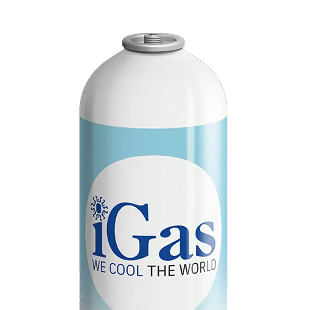 Lata de Refrigerante 134A de 1 kg- IGAS
