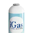 Lata de Refrigerante 134A de 1 kg- IGAS