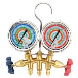 [HERMANAVA-660AGL3ME] AVALY MANIFOLD DE GLICERINA 60" R404A,R410A R22,R507