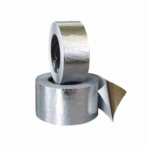 [CINIFMALUMREF] Cinta De Aluminio Reforzada  (815152301)  15 Mm X 2" X 45 Mt