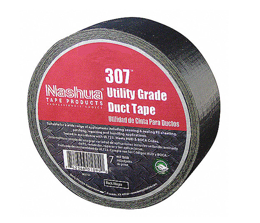 [CINIFMNEGRA] Cinta para ducto negra ( 815152112 ) 19 Mm X 4 X 55 Mts