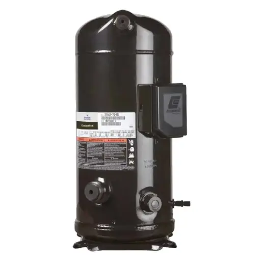 [COMCOPZS09KAE-TF5-818] Compresor Scroll para R22 y R404A de 1.3 HP Trifásico 220/3/60 - COPELAND