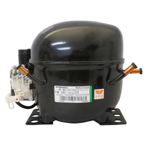 [COMEMBNEK2150GK] Compresor Hermético para R404A de 1/2 HP PESADO Monofásico 115/1/60 - EMBRACO