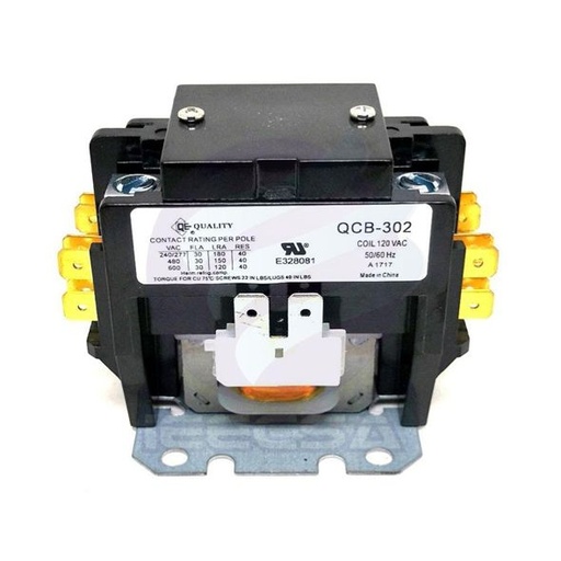 [CTREME662590248] Contactor 40 Amp 2 Polos 120V 