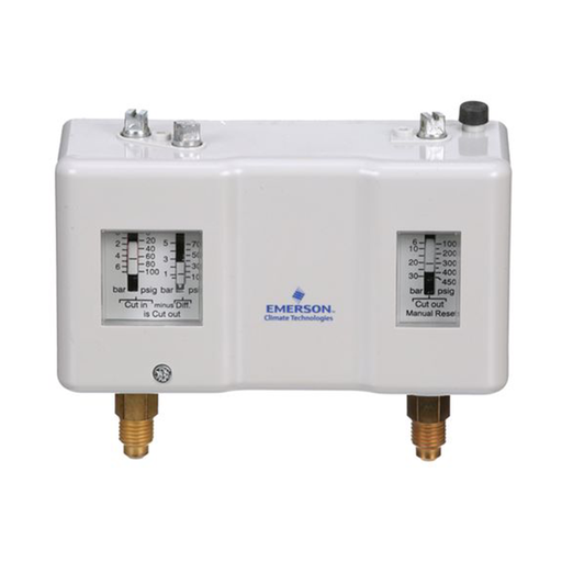 [CNTEMEPS2M7K] Presostato Dual con Capilar (PCN 099006) - COPELAND 