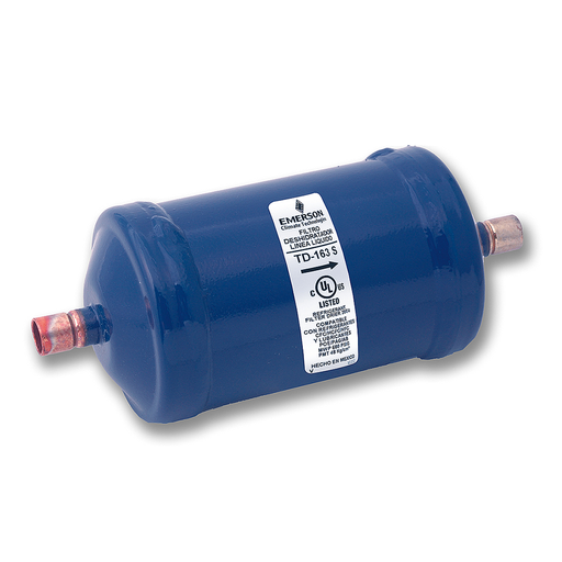 [FILEMETD163S] Filtro Deshidratador TD163S sellado 3/8 soldar- Copeland 
