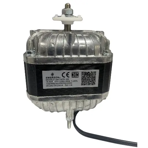 [MOTEMEMFB18W] Motor de 1/40 HP con Balero 18W 127 V  CCWSE- COPELAND 
