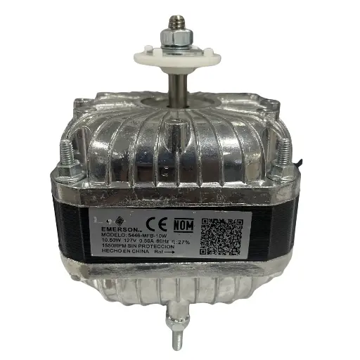 [MOTEMEMFB10W] Motor de 1/70 HP con Balero 10W 127 V  CCWSE- COPELAND 
