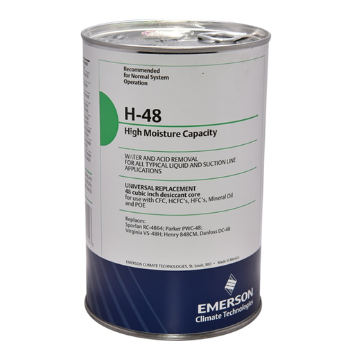 [FILEMEH48] Piedra Desecante H48 Remover Alta Acidez y Humedad - Copeland 