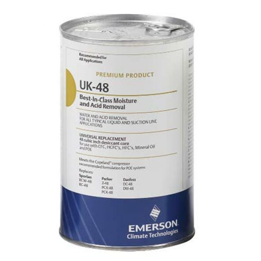 [FILEMEUK-48] Piedra Desecante UK-48 con Alta remoción de humedad- Copeland