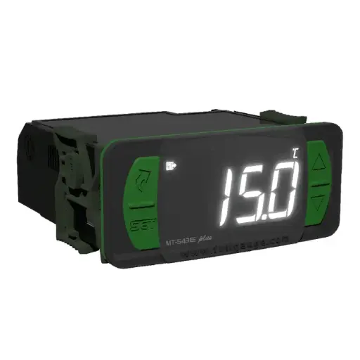 [CNTFULMT543EPLUS] Controlador para refrigeración o calefacción 110/220V con Alarma - FULL GAUGE 