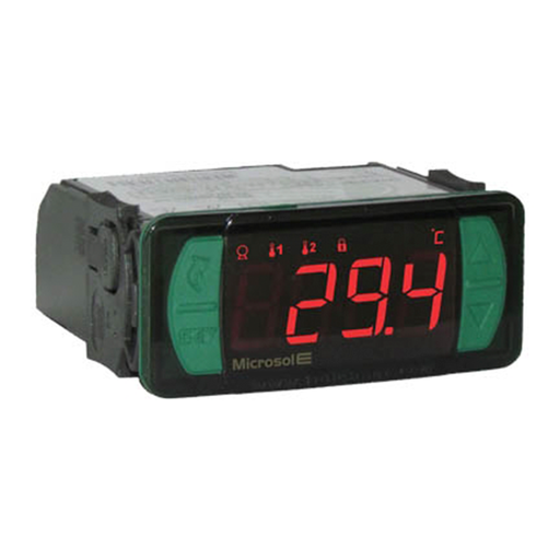 [CNTFULTC900ELOG] Controlador de Baja Temperatura 115/220V Sitrad - FULL GAUGE  