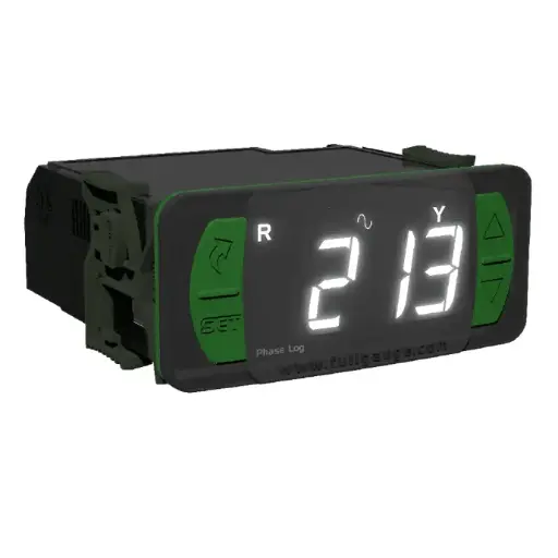 [CNTFULPHASELOGEPLUS] Controlador de monitoreo y protección 85/264 V - FULL GAUGE 