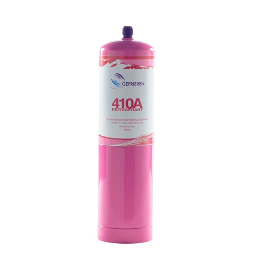 [RFRDUP410A650] Lata de Refrigerante 410A de 650 gr - GEFRIEREN
