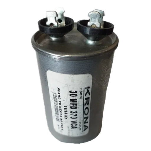 [CAPKRO25370] Capacitor De Trabajo 25 Mfd 370 V - KRONA 