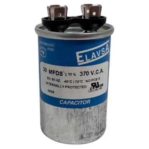 [CAPKRO30370] Capacitor de trabajo 30 MFD 370V - KRONA