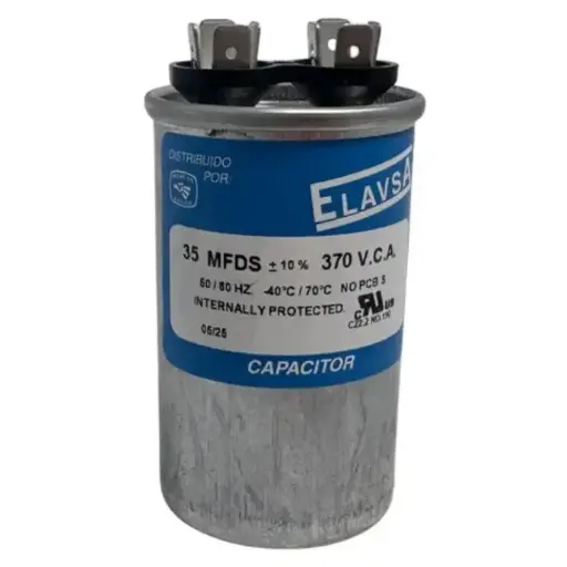 [CAPKRO35370] Capacitor de trabajo 35 MFD 370V - KRONA