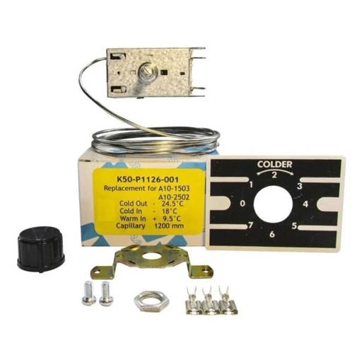 [CNTRANK50P1126] Control Congelador - Ranco