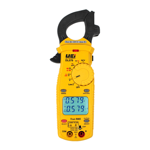 [HERAMPDL579] UEIAMPERIMETRO DE GANCHO AC600ARES60M750VCA