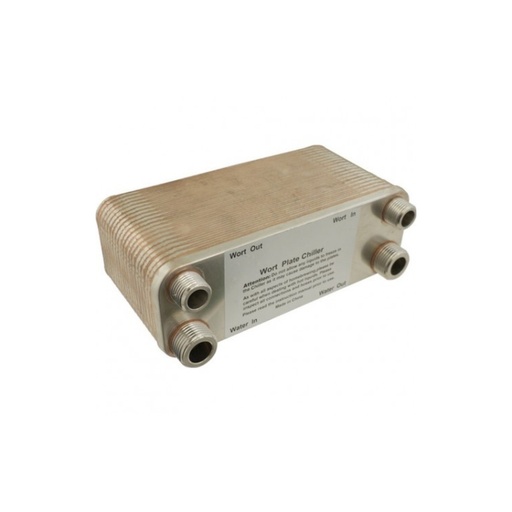 [INTUNITBL100142DRC] INTERCAMBIADOR DE PLACAS 40 TR DOBLE CIRCUITO 20+20