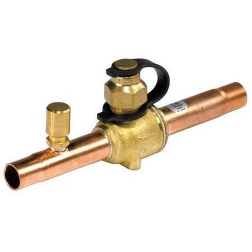 [VBOEMEBVSS012T] Válvula de Bola con pivote 1/2 soldar - (PCN 081067)- Copeland (NUEVO MODELO PARA A2L)